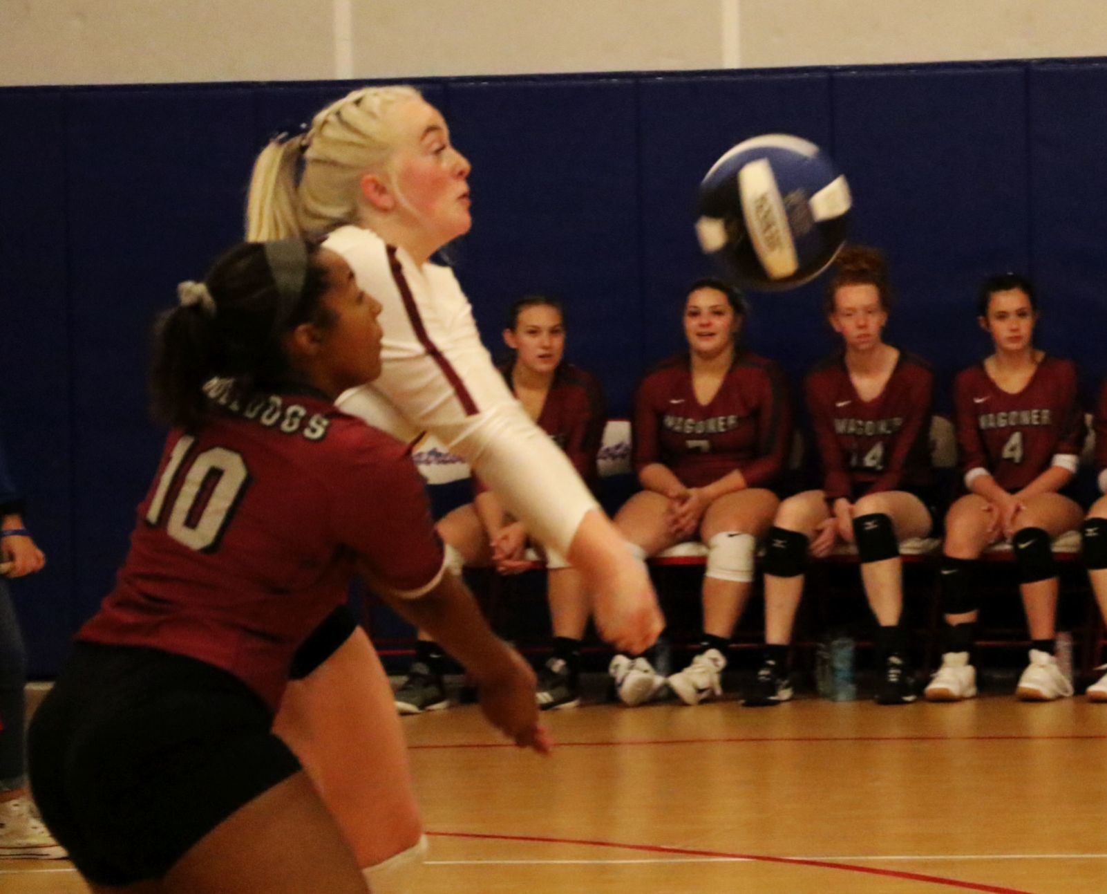 Wagoner Volleyball Regional Semi-Finals